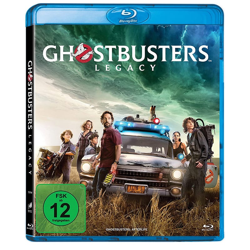 „Ghostbusters Legacy“ auf Blu-ray für 7,99€