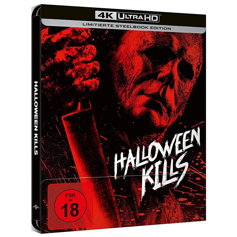 [Prime] „Halloween Kills“ im 4K Steelbook für 25,97€