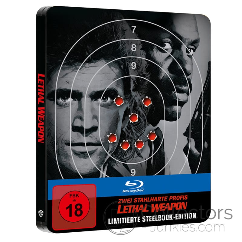 „Lethal Weapon: Zwei stahlharte Profis“ im Blu-ray Steelbook für 14,26€