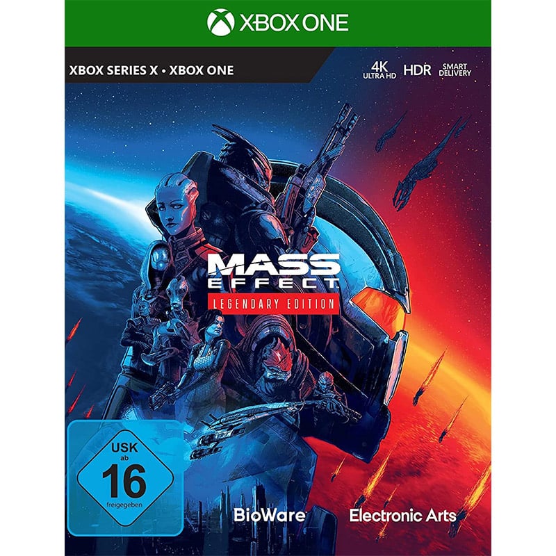 „Mass Effect Legendary Edition“ für die Xbox One für 19,96€