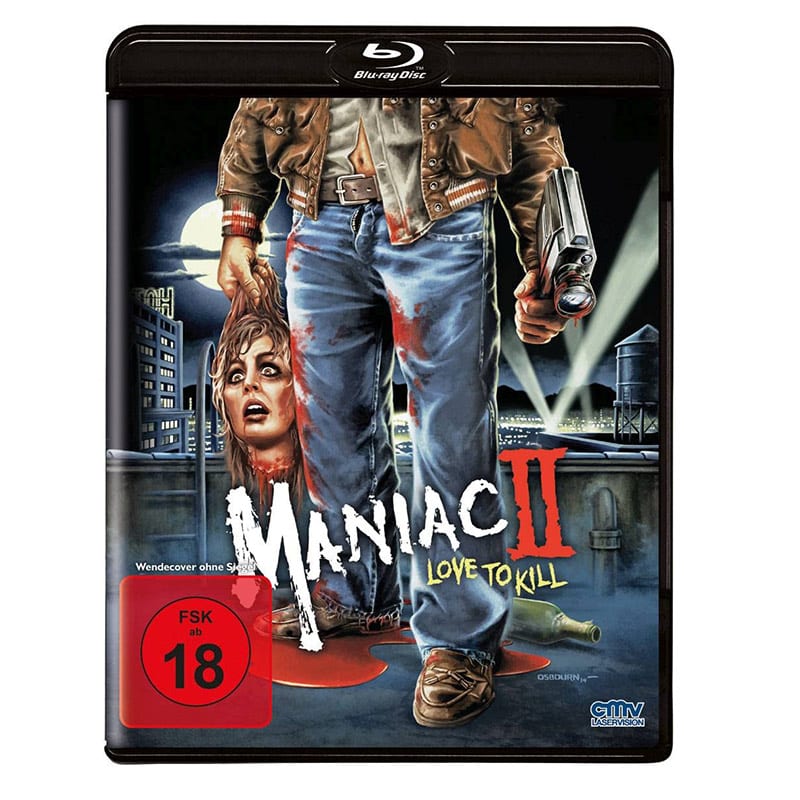 „Maniac 2 – Love To Kill“ ab September als Blu-ray Standard Variante