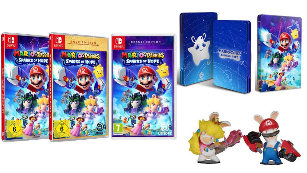 Mario Rabbids: Spark of Hope Cosmic/Gold Edition [Nintendo Switch]