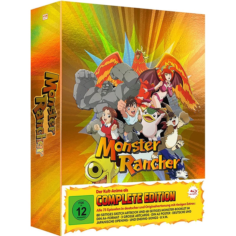 „Monster Rancher“ Complete Edition (6 Blu-rays) für 122,95€