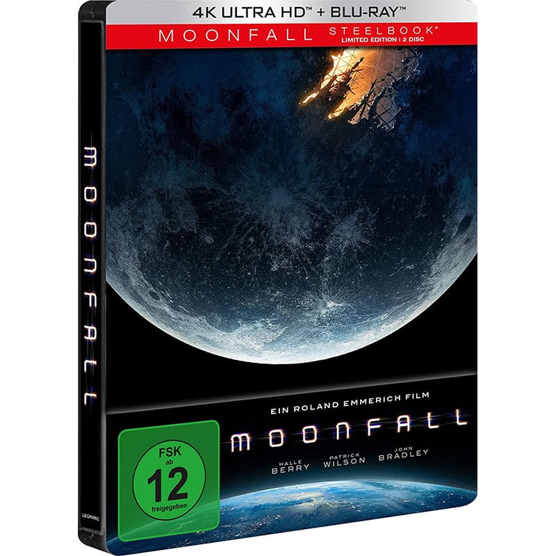 „Moonfall“ im 4K Steelbook für 19,97€
