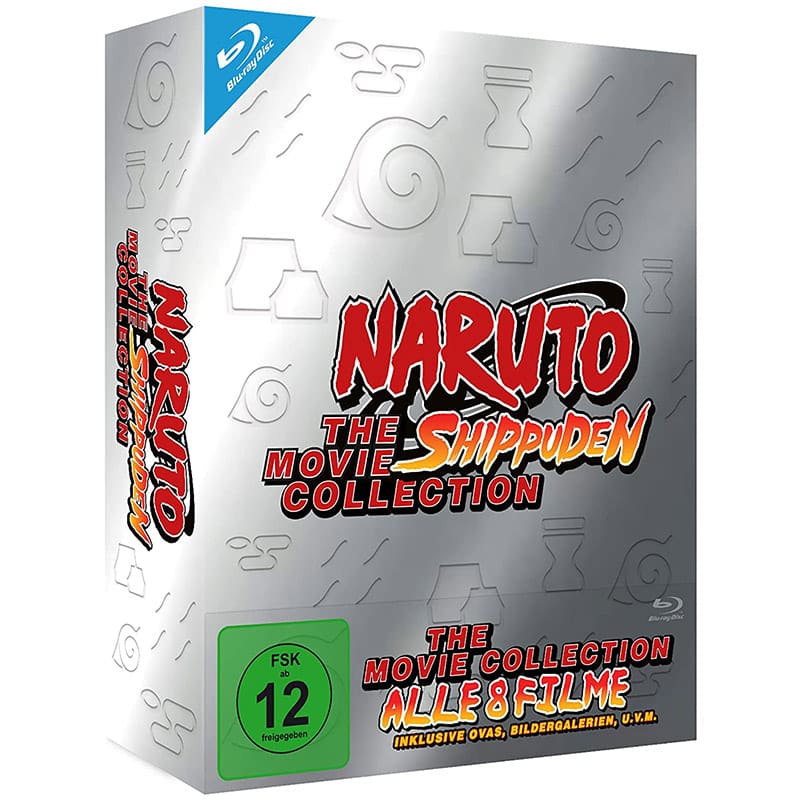 „Naruto Shippuden – The Movie Collection“ auf Blu-ray ab Oktober 2022