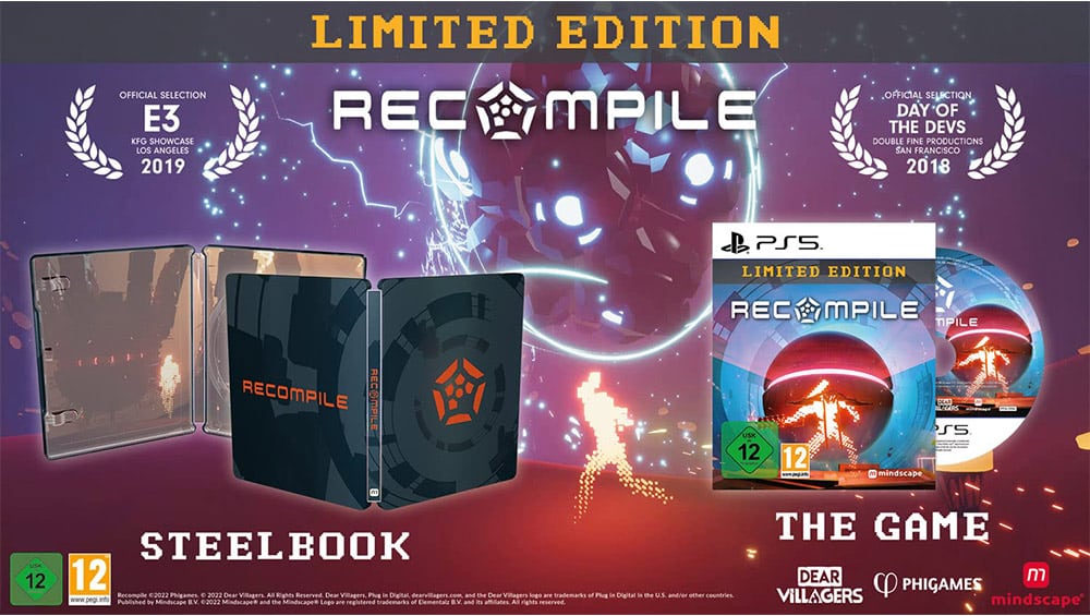 „Recompile“ Steelbook Edition für die Playstation 5 für 14,99€