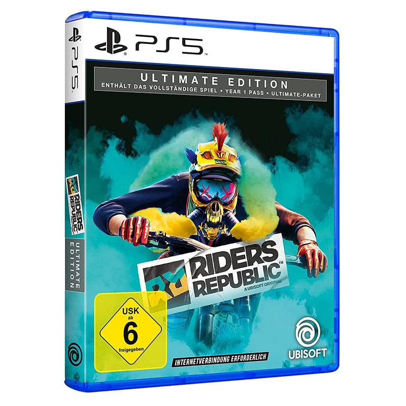 „Riders Republic“ Ultimate Edition für PS5 für 22,99€