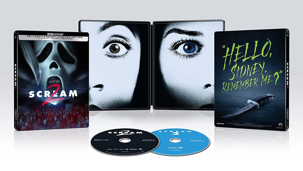 „Scream 2“ im 4K UHD Steelbook ab 2022 (DE/ FR/ US/ IT) – Update6