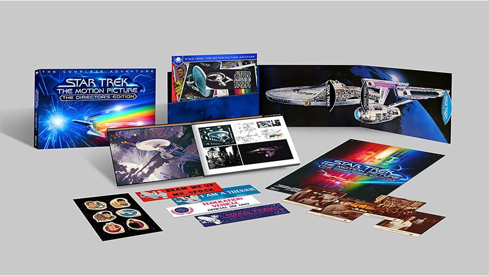 „Star Trek: Der Film The Director’s Edition“ auf 4K UHD für 24,27€