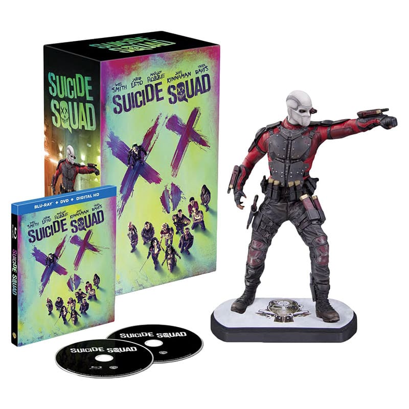 „Suicide Squad“ Collectors Edition Blu-ray 3D/2D für 48,27€