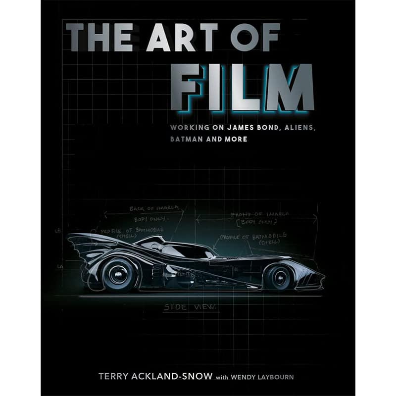 „The Art of Film: Working on James Bond, Aliens, Batman und mehr ab Oktober in der Hardcover Ausgabe