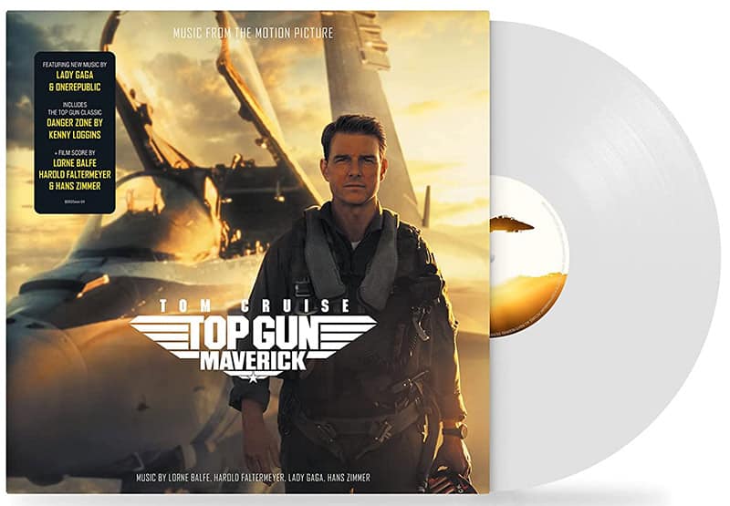 „Top Gun: Maverick“ Motion Picture Soundtrack ab November 2022 auf Vinyl