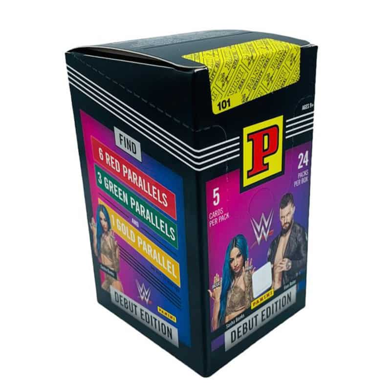 WWE Trading Cards Debut Edition Box Bundle