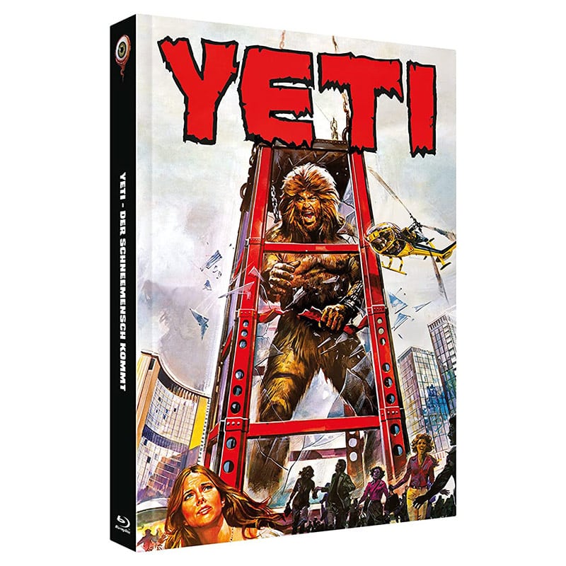 „Yeti – Der Schneemensch kommt“ ab Juli 2022 im weiteren Blu-ray Mediabook