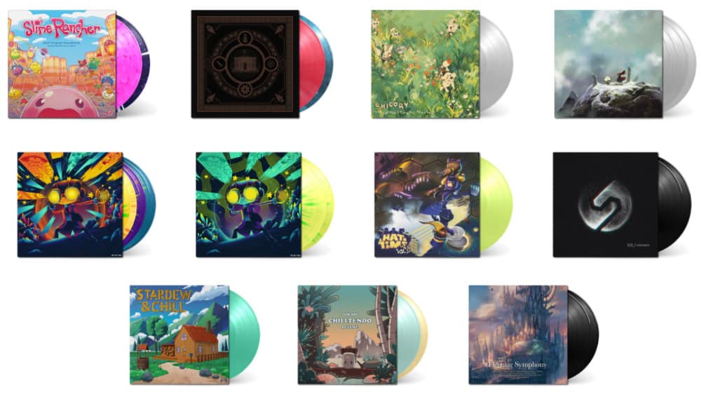 Einige neue Game Soundtracks zum vorbestellen – unter anderem: Slime Rancher, Psychonauts 2 & Chicory: A Colorful Tale
