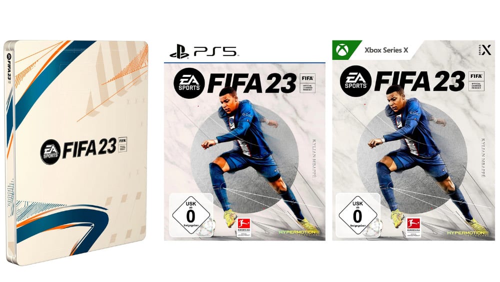„Fifa 23“ ab September 2022 in verschiedenen Varianten für Playstation 5/4, Xbox Series X/ One, Nintendo Switch & PC – Update