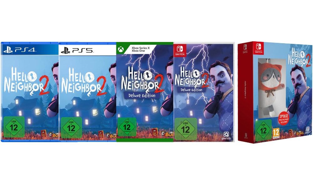 „Hello Neighbor 2“ ab 2022 als Imbir Edition, Deluxe Edition & Standard Variante – Update2