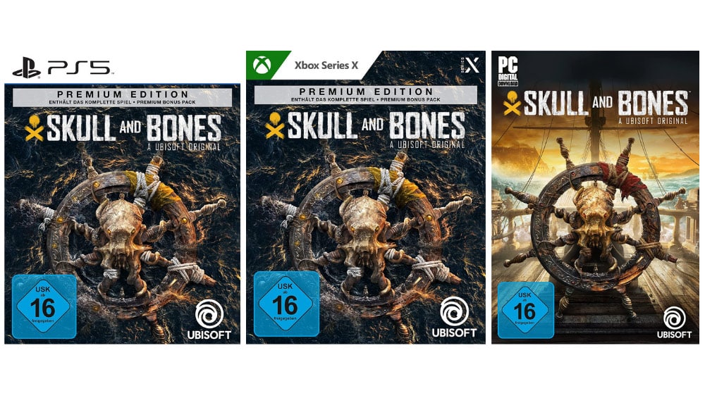 „Skull and Bones“ Premium Edition für PS5, Xbox Series X & PC ab November 2022 | inkl. Steelbook (FR/ US) – Update2