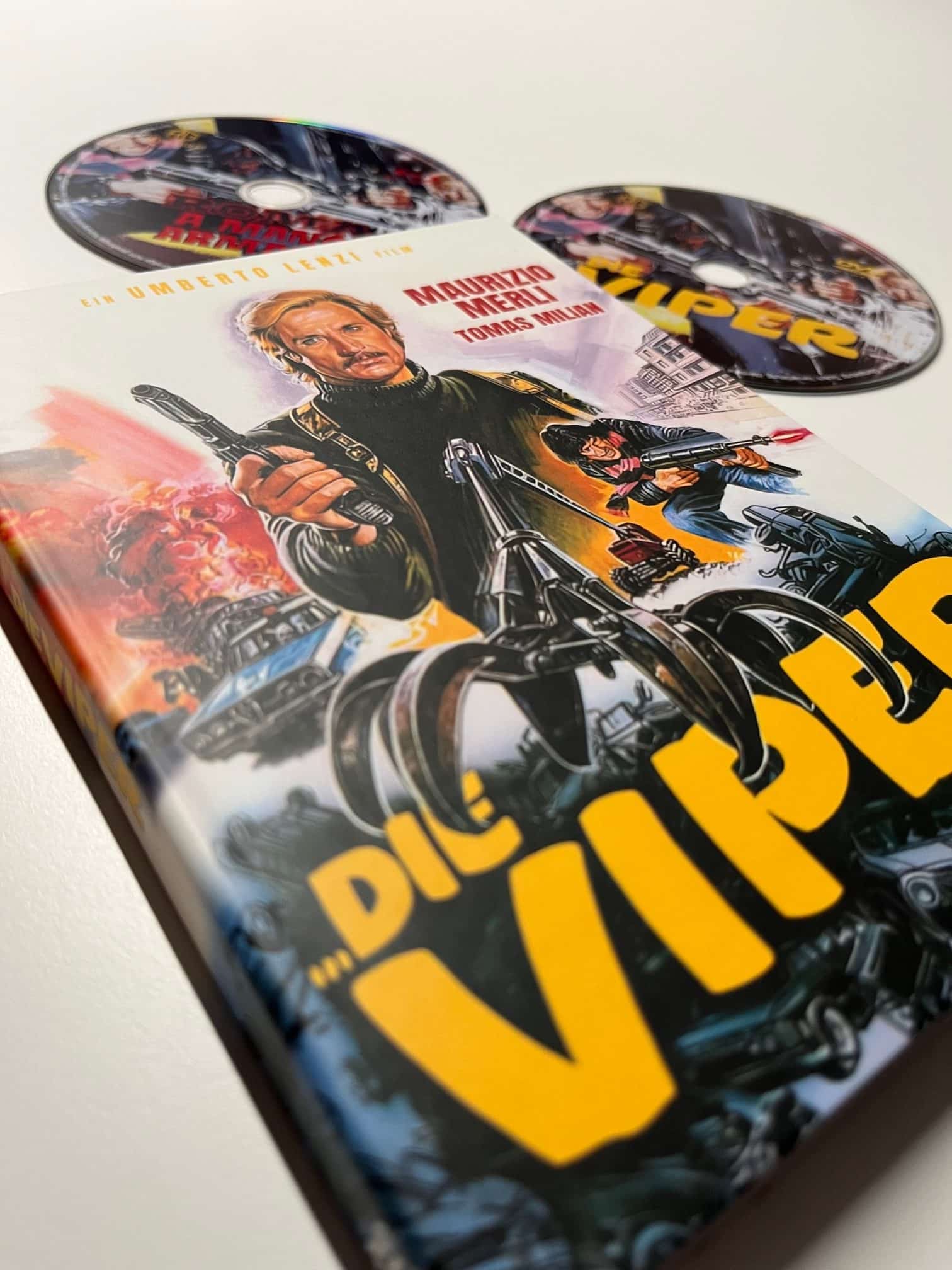 [Review] Die Viper (1973) von Umberto Lenzi (im Blu-ray- und DVD-Mediabook)
