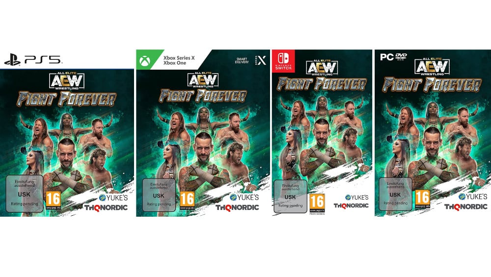 „AEW: Fight Forever“ ab 2022 für die Playstation 5/4, Xbox Series X/ One, Switch & PC