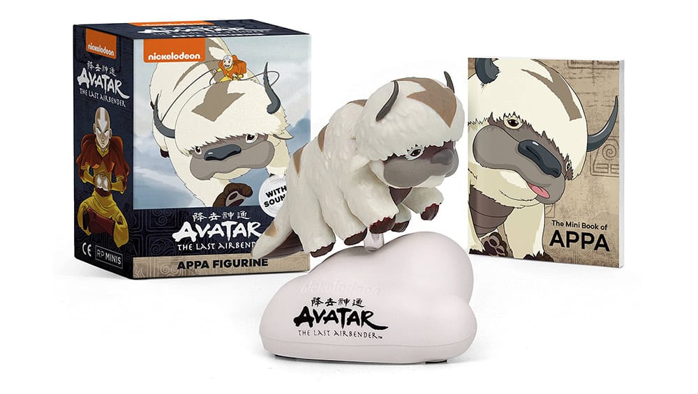 Avatar: The Last Airbender „Appa Figur mit Sound“ ab November 2022 von RP Minis