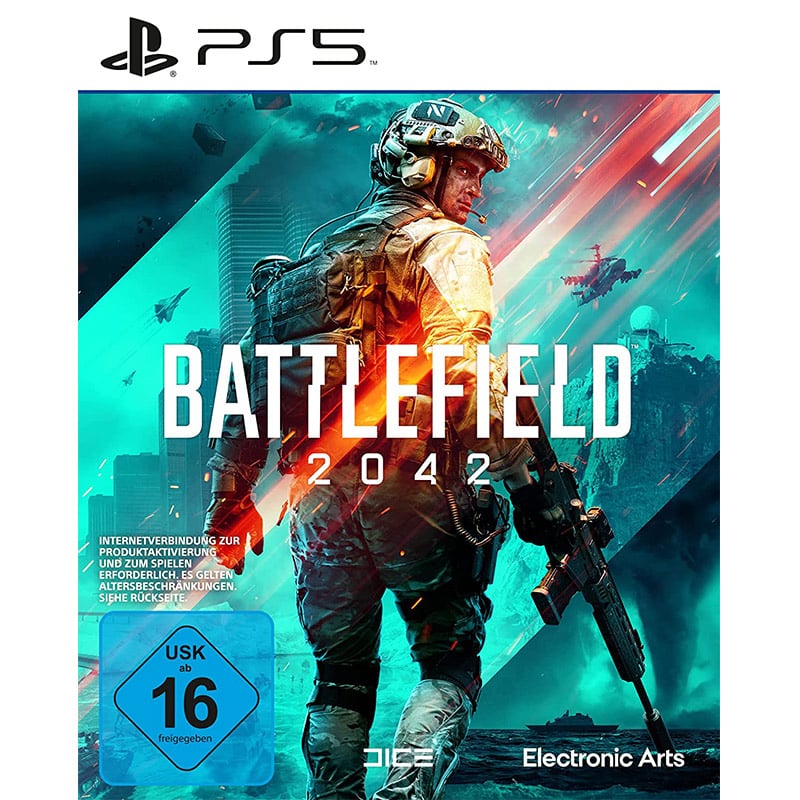 „Battlefield 2042“ für die Playstation 5 für 19,99€