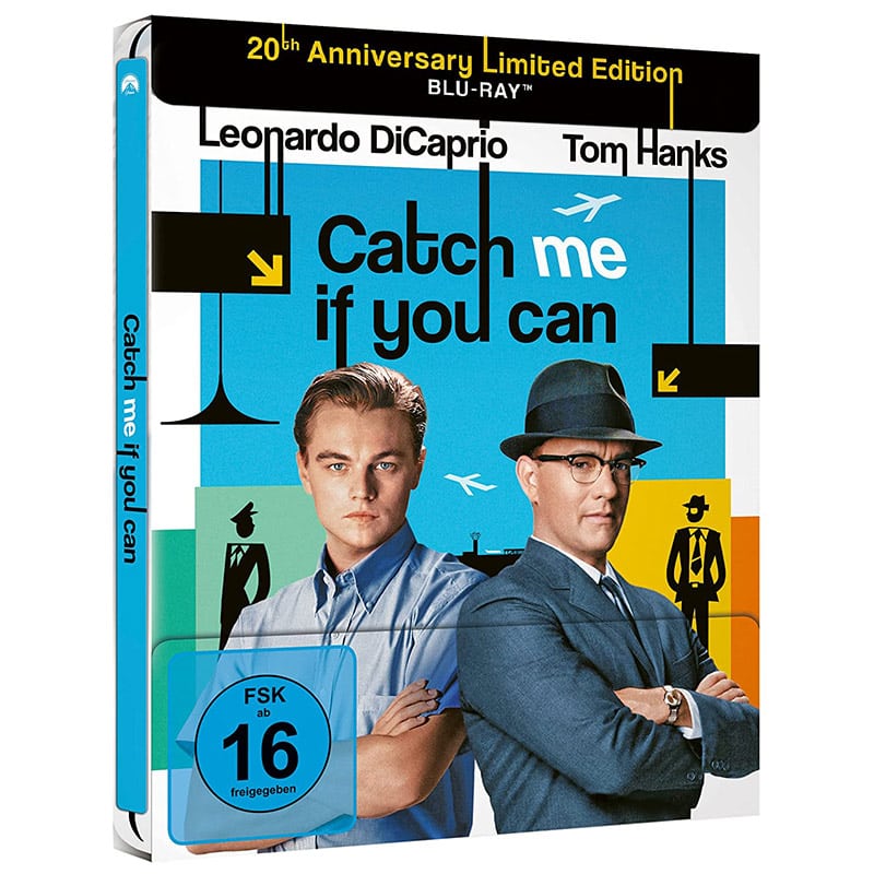 „Catch Me If You Can“ ab Oktober 2022 im Blu-ray Steelbook (DE/ FR/ UK) – Update4
