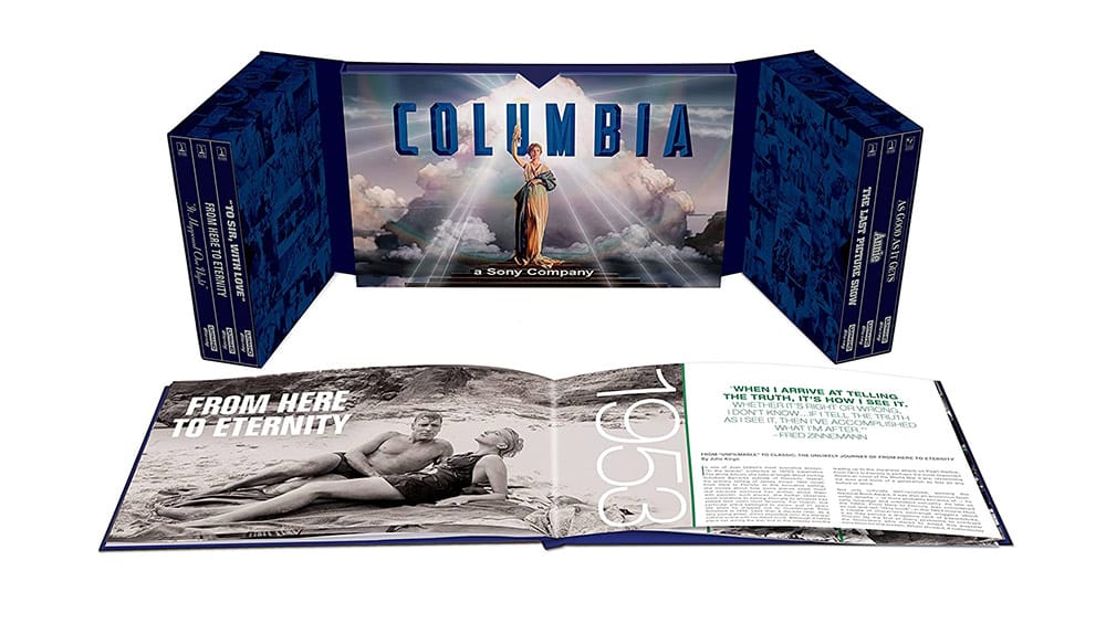 Columbia Classics Volume 3 – 4K Ultra HD Collection mit 6 Filmen ab 4. Quartal 2022 – Update