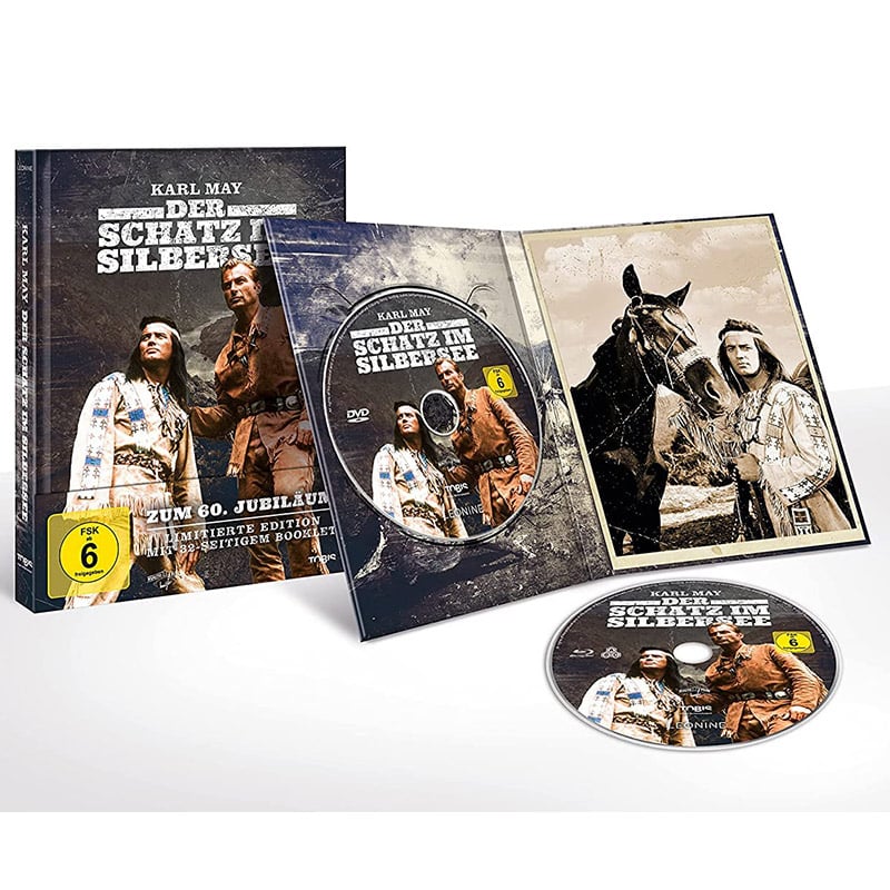 „Der Schatz im Silbersee“ im Blu-ray Mediabook für 19,97€