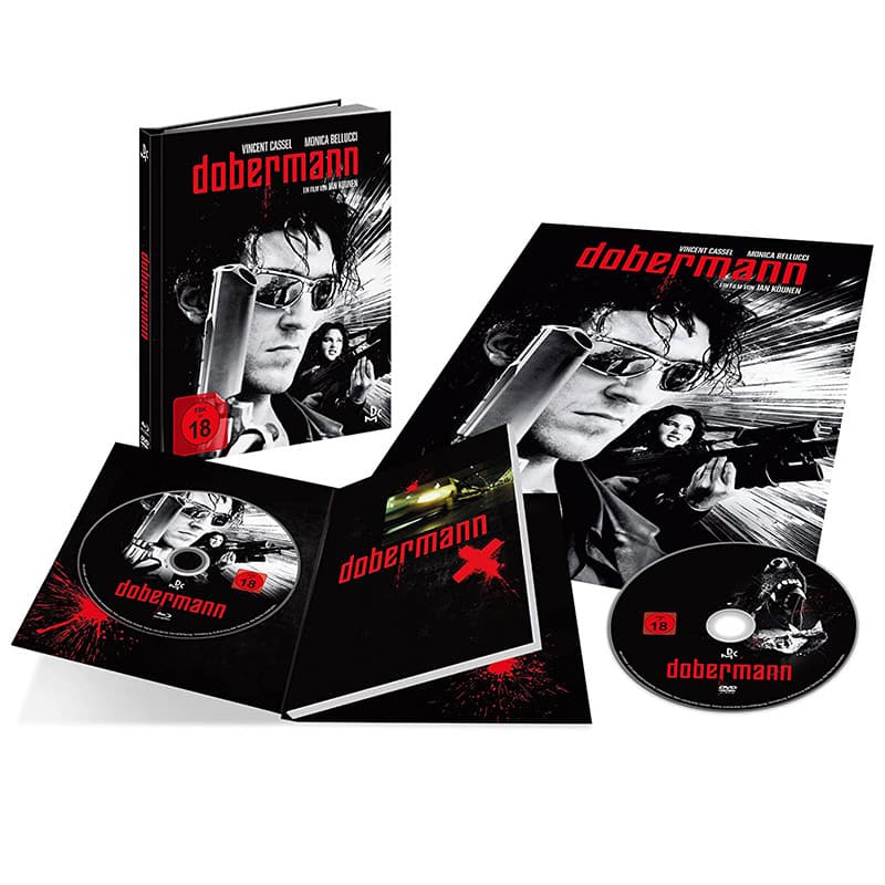 „Dobermann“ im Blu-ray Mediabook für 16,97€