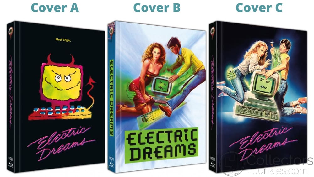 „Electric Dreams – Liebe auf den ersten Bit“ ab August in 3 Blu-ray Mediabooks – Update