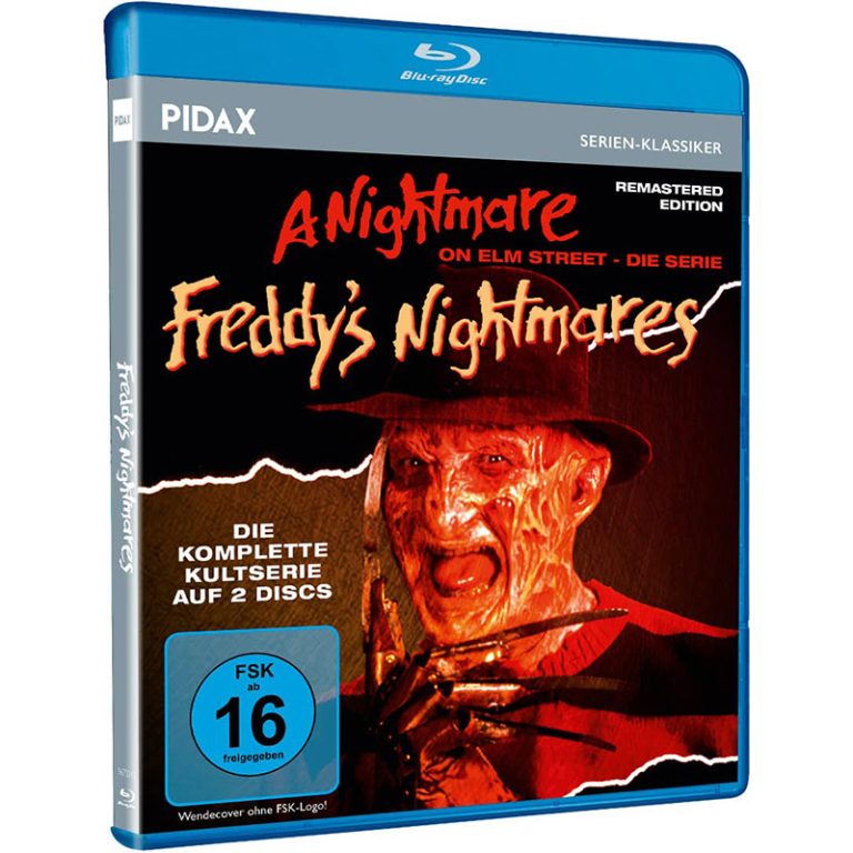 [Release gestrichen] „Freddy’s Nightmares A Nightmare on Elm Street