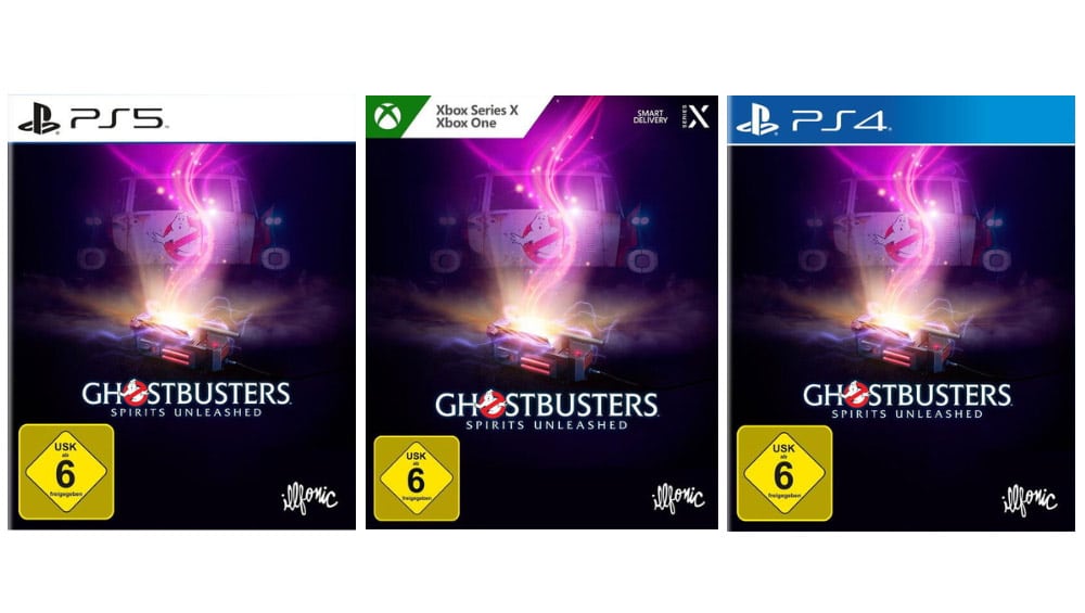 „Ghostbusters: Spirits Unleashed“ für die Xbox Series X/ One & Playstation 5/4 für je 25,98€