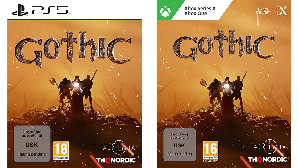 „Gothic 1 Remake“ ab 2022/2023 für die Playstation 5, Xbox Series X & PC