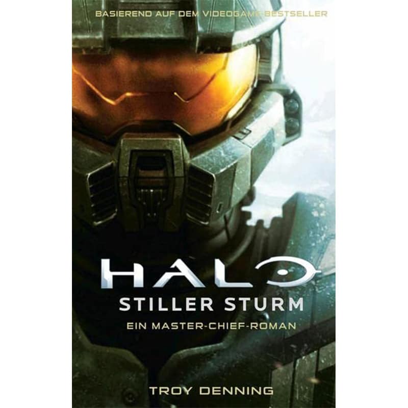 „Halo: Stiller Sturm: Ein Master-Chief-Roman“ ab September in der Paperback Ausgabe