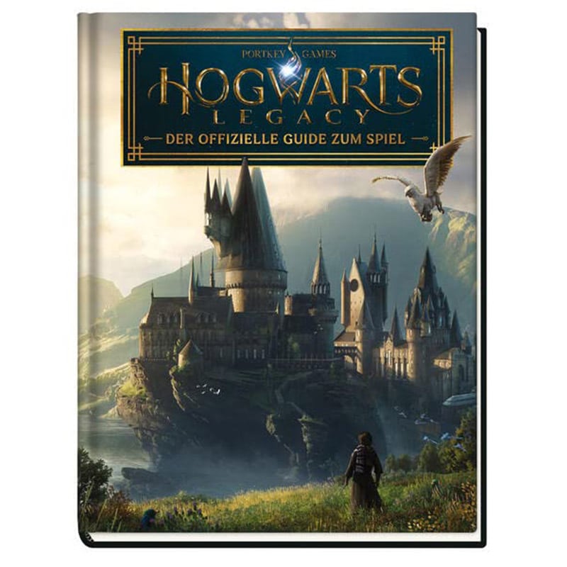 „Hogwarts Legacy: Der offizielle Guide zum Spiel“ ab März 2023 als Taschenbuch Ausgabe – Update