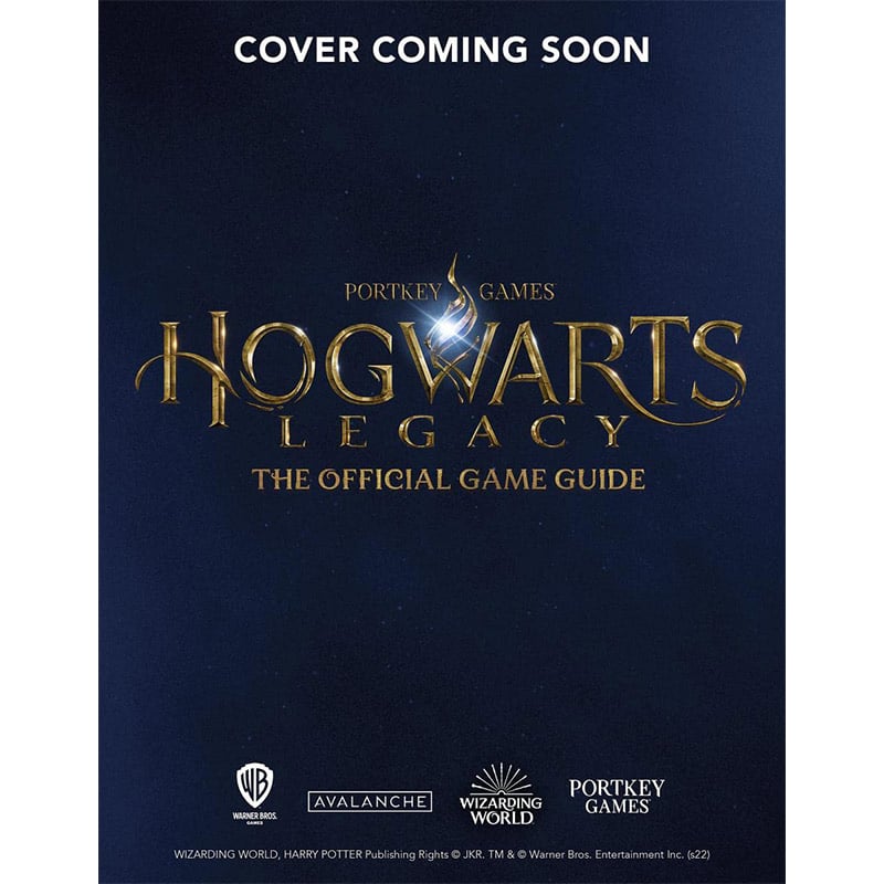 „Hogwarts Legacy: The Official Game Guide“ ab Dezember 2022 als Taschenbuch Ausgabe