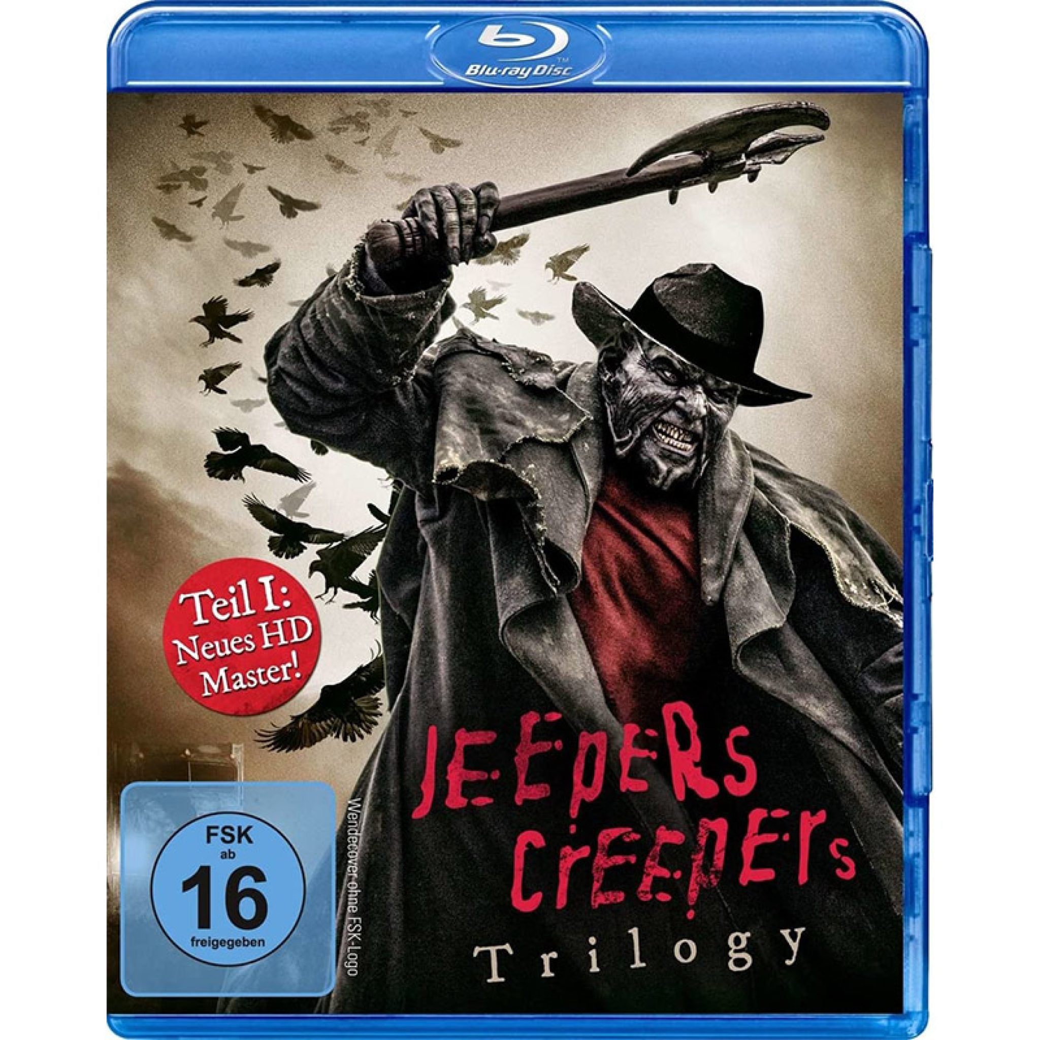 „jeepers Creepers Trilogy Auf Blu Ray Für 2499€