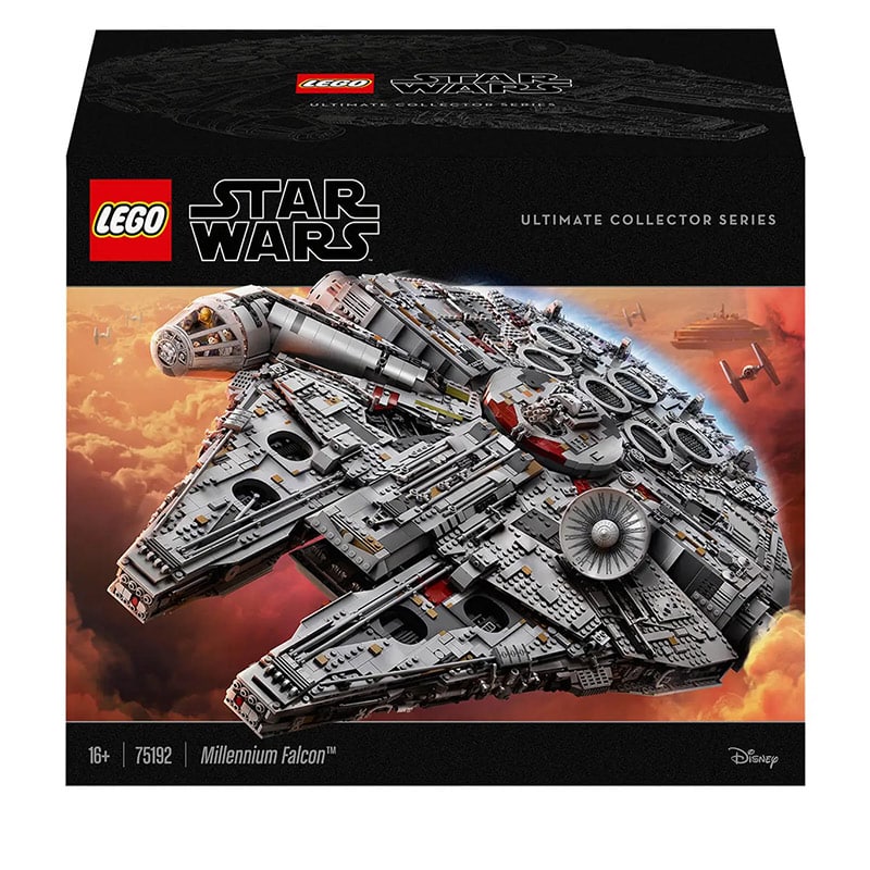 LEGO 75192 Star Wars Millenium Falcon für 699€ (UK)
