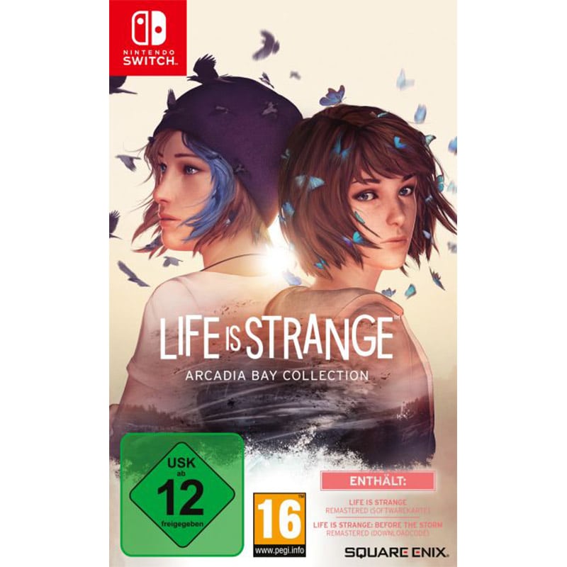 „Life is Strange (Remastered)“ Arcadia Bay Collection für die Nintendo Switch für 33,99€