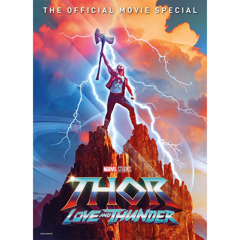 „Thor: Love and Thunder“ Movie Special Book ab November 2022 in der gebundenen Ausgabe