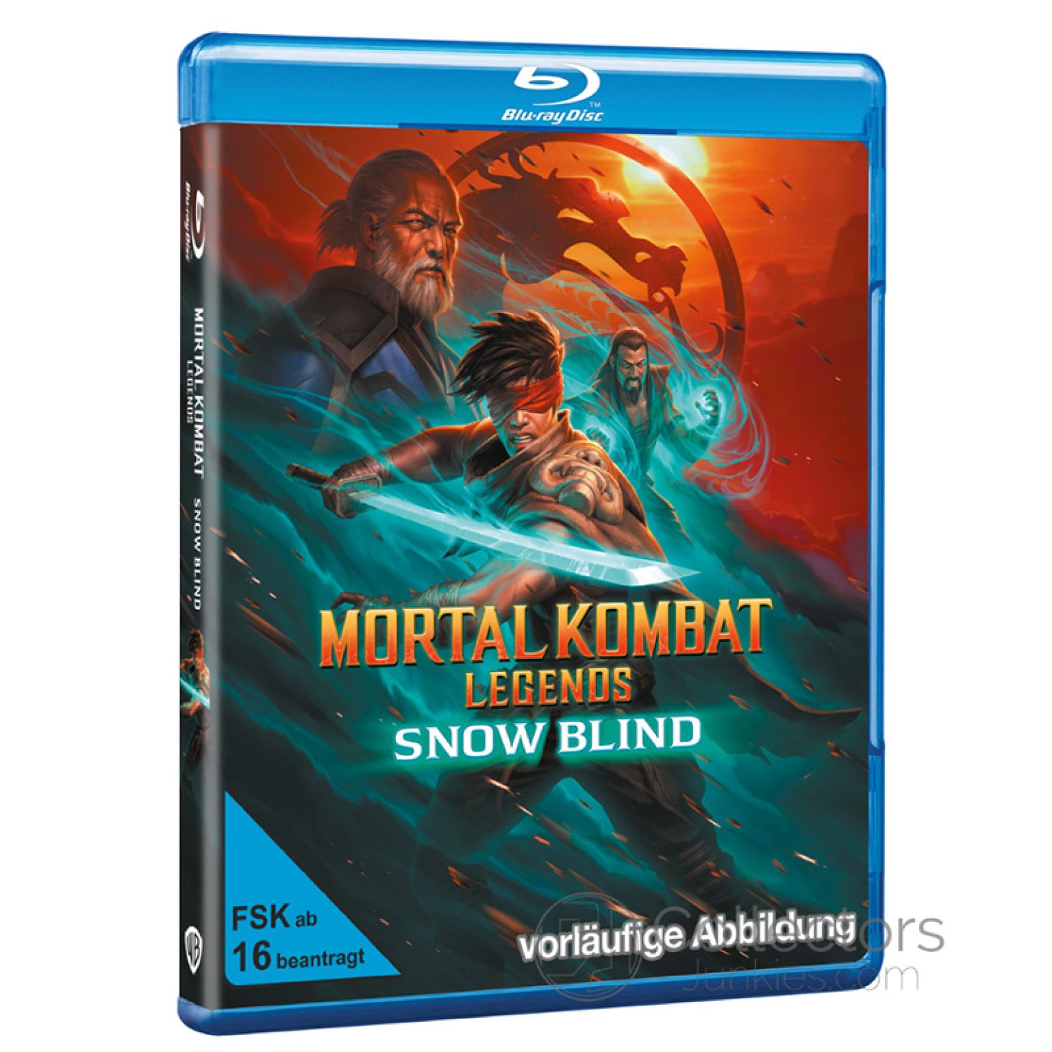 "Mortal Kombat Legends: Snow Blind" Ab Oktober Auf Blu-ray - Update