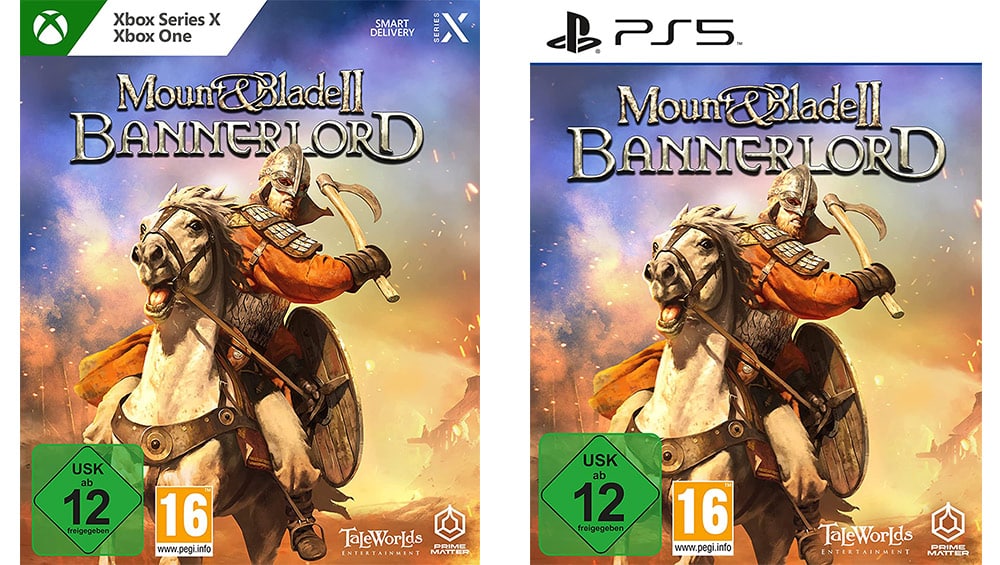 „Mount & Blade 2: Bannerlord“ für die Playstation 5/4, Xbox Series X/ One & PC für je 34,99€