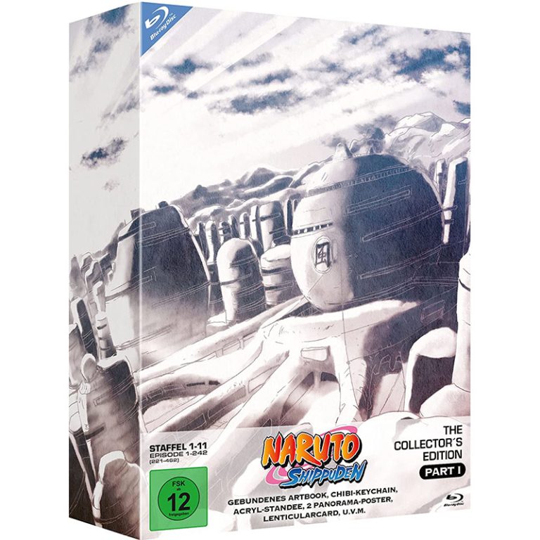 „Naruto Shippuden“ Blu-ray Collectors Edition Part I ab Januar 2023 – Update