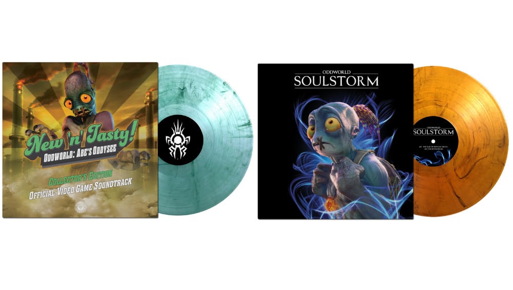 Oddworld „New ’n‘ Tasty & Soulstorm“ Original Soundtracks ab August 2022 jeweils auf Vinyl – Update