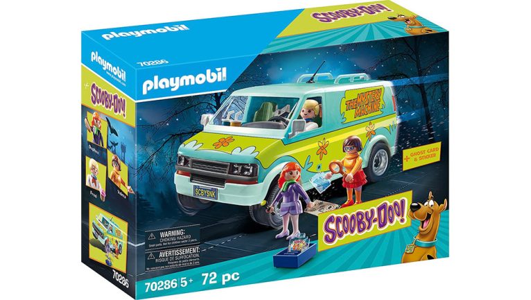 PLAYMOBIL Scooby-DOO! Mystery Machine #70286 für 15,39€