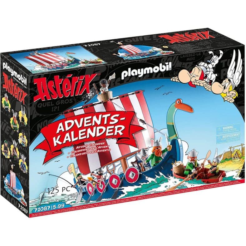 Playmobil Adventskalender 71087 Asterix Piraten Mit Schwimmfähigem Piratenschiff Ab September 2022