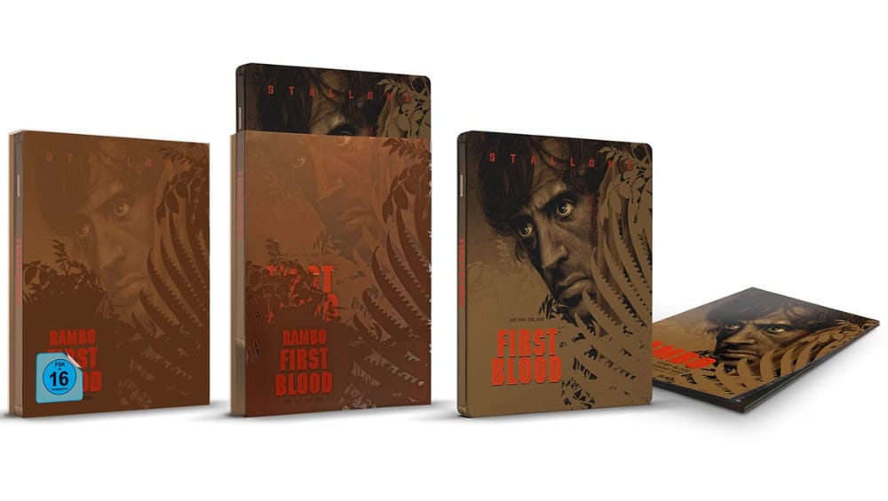 „RAMBO – First Blood“ im 4K Steelbook 40th Anniversary Edition für 28€