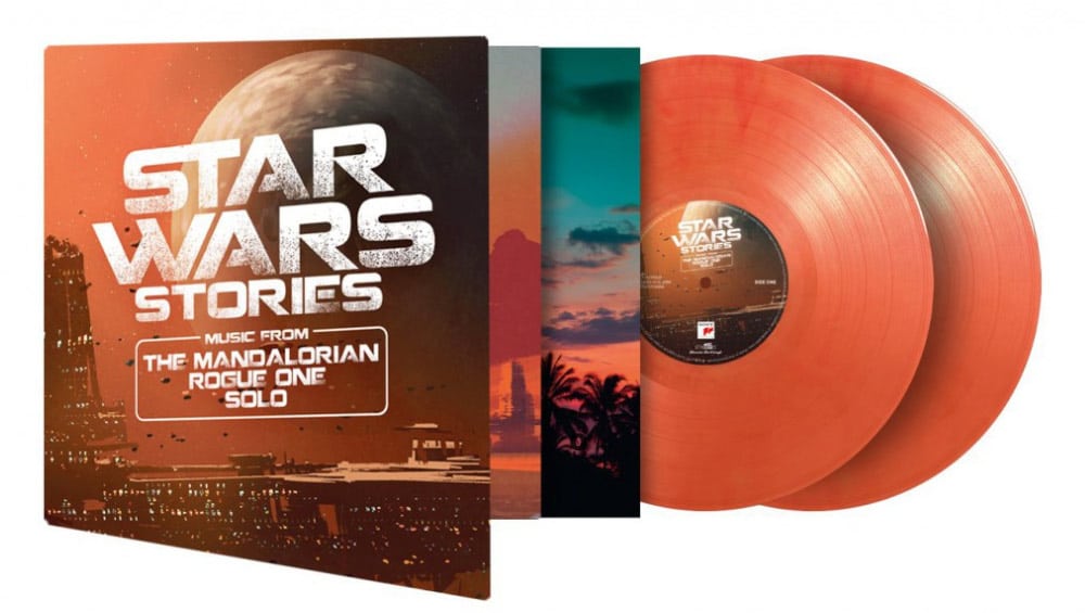„Star Wars Stories“ Music from Mandalorian, Rogue One & Solo ab Oktober auf Vinyl