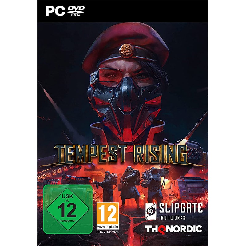 „Tempest Rising“ erscheint für den PC